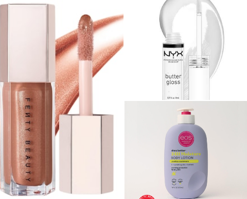 My favorite beauty recs cover photo collage