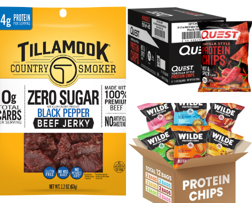 Carnivore Snacks cover photo collage