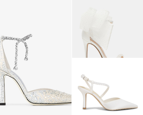 "Cherish the Moment : Wedding Essentials" cover photo collage