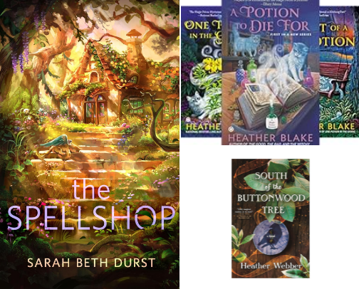 Cozy Books for the Fall Season cover photo collage