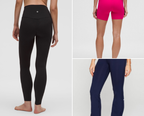 My favorite workout clothes! cover photo collage