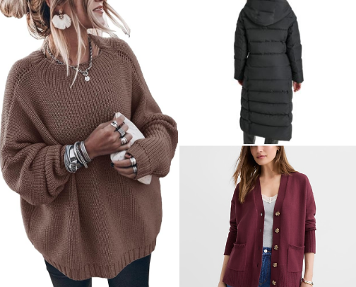 My winter collection cover photo collage