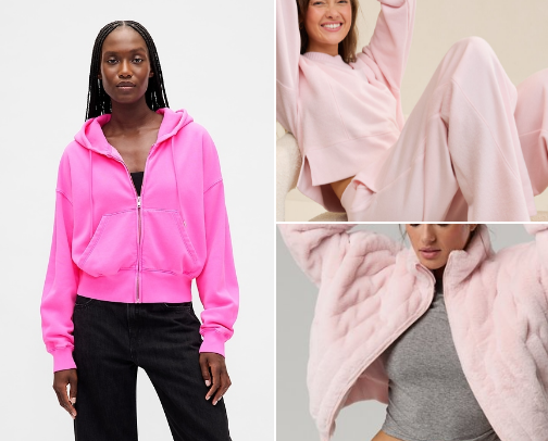 Perfect Pink Fits 💖 cover photo collage