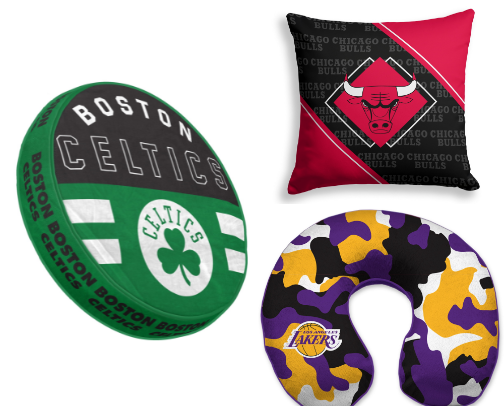 NBA Home Pillows cover photo collage