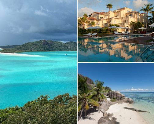 Most beautiful Beaches in the World That Look too Perfect To be Real cover photo collage