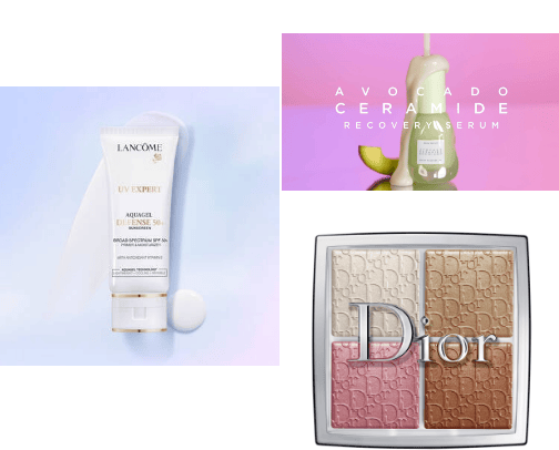 Best summer products☀️ cover photo collage