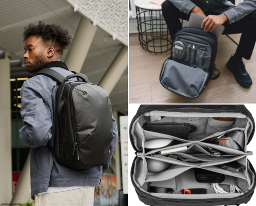 The Minimalist Mobile Office: 12 Desk & Tech Essentials for Productive Men cover photo collage