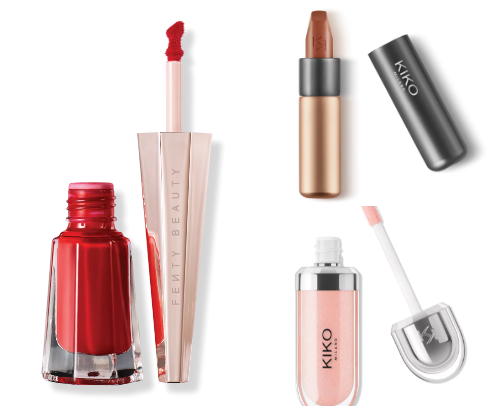 Long-lasting lip products 💋 cover photo collage