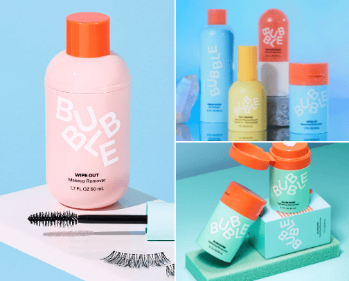 Bubble Skincare Must Have 💆🏻‍♀️ cover photo collage