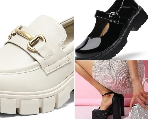Shoe cover photo collage