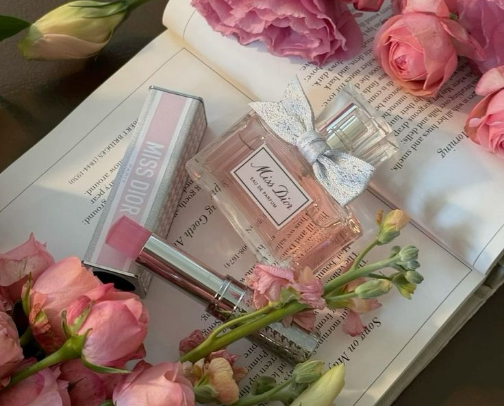 Fragrance to die for! cover photo collage