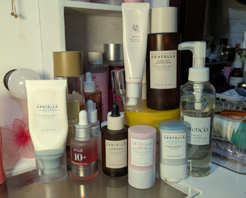 The skincare routine I use for amazing skin cover photo collage