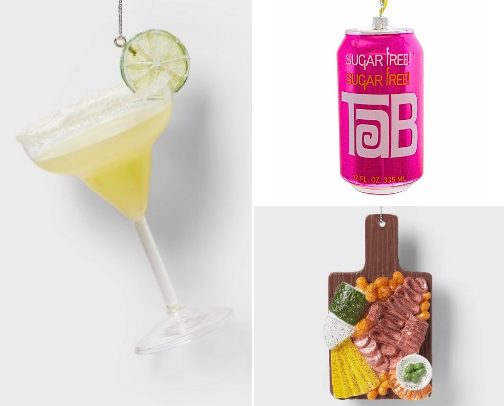 Fun Christmas Tree Ornaments cover photo collage