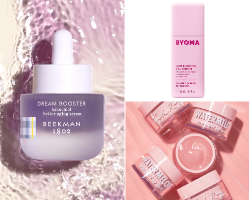 Skincare ✨ cover photo collage