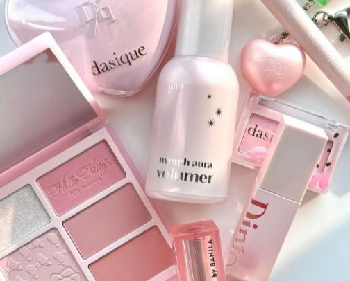 clean girl makeup! cover photo collage