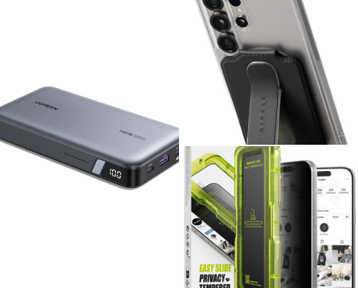 Mobile Phone Accessories cover photo collage