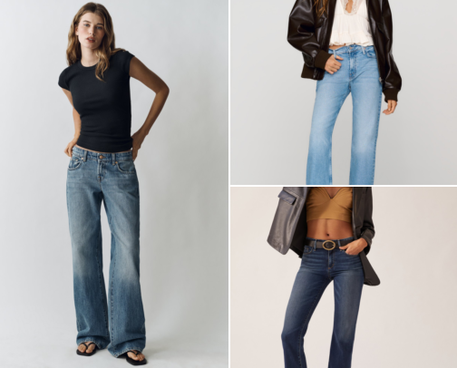 Y2K Denim & Going-Out: Low-Rise, Halters & Slip Skirts 👖✨ cover photo collage