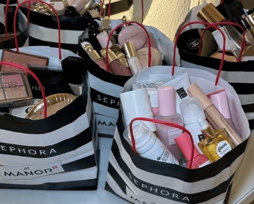 SEPHORA cover photo collage