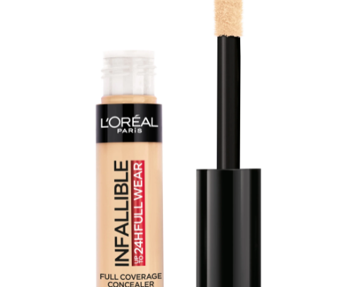 loreal infaillable 24H concealer cover photo collage