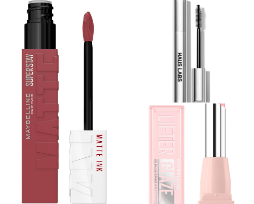 My Makeup Products cover photo collage