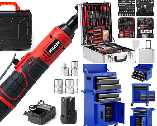 Tools I Use for my Cars. cover photo collage