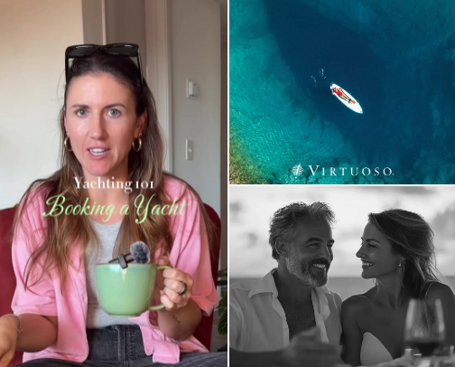 The Ultimate Luxury Travel Concierge Guide - Elite Brokers, Bespoke Itineraries & VIP Perks cover photo collage