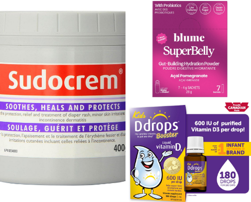 Everyday Finds for Moms (Tried & Trusted) cover photo collage