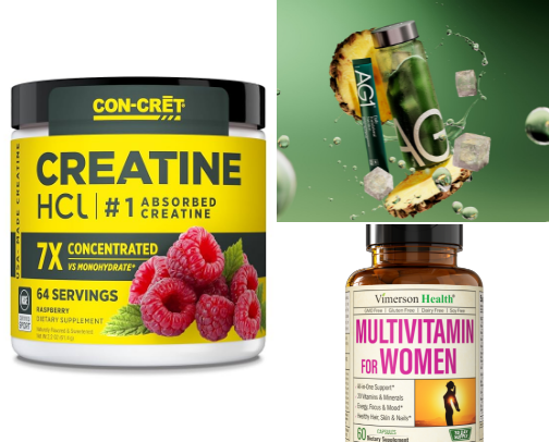 Daily Essentials for Optimal Health cover photo collage