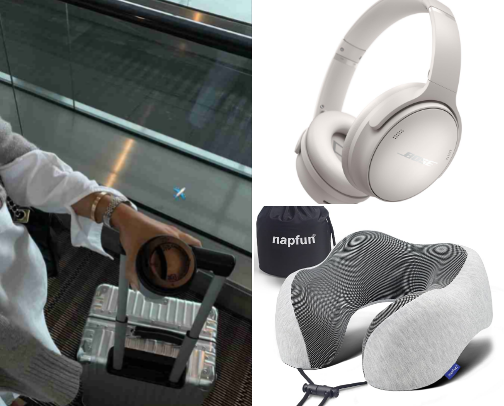 Carry-On Essentials 🧳 cover photo collage