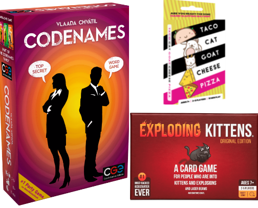 Best Party Games for Game Nights, Friends & Family Gatherings cover photo collage
