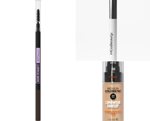 my top rated makeup products! cover photo collage