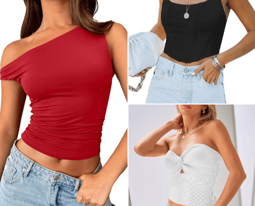 Going Out Must-Haves - Being the IT GIRL. Trendy and Affordable Options for Going out cover photo collage