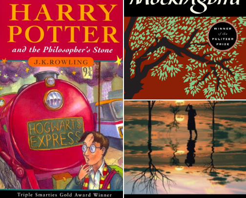 The Best Books in the World I Personally Recommend Reading cover photo collage