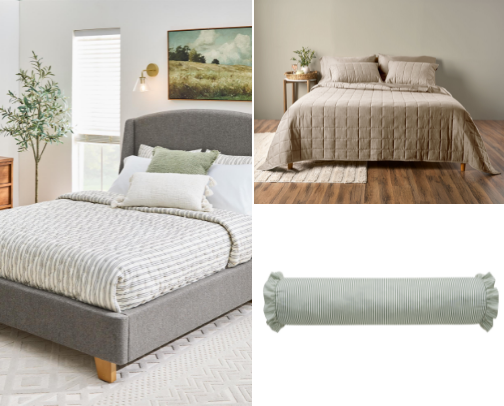 Redesign Your Bedroom for Spring! cover photo collage
