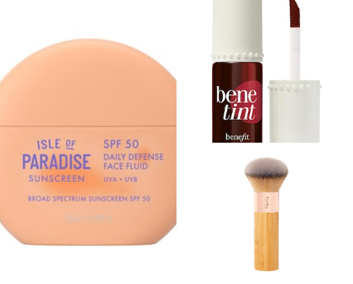 Makeup favs cover photo collage