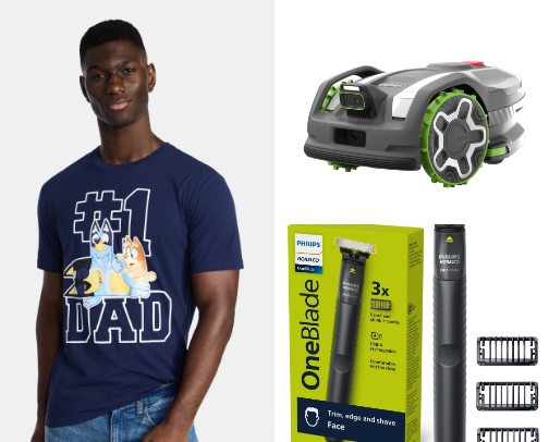 The Ultimate Father’s Day Collection cover photo collage
