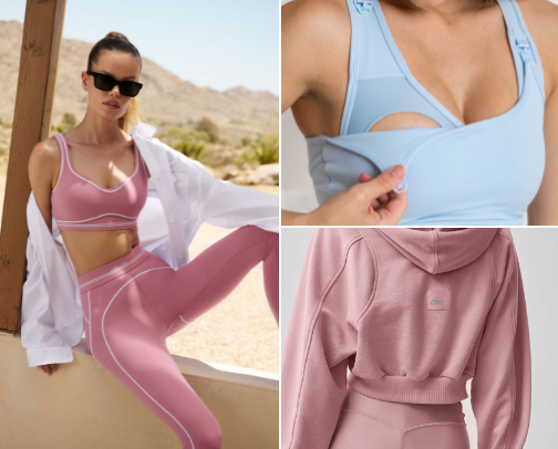 Activewear for mums getting back into their fitness era cover photo collage