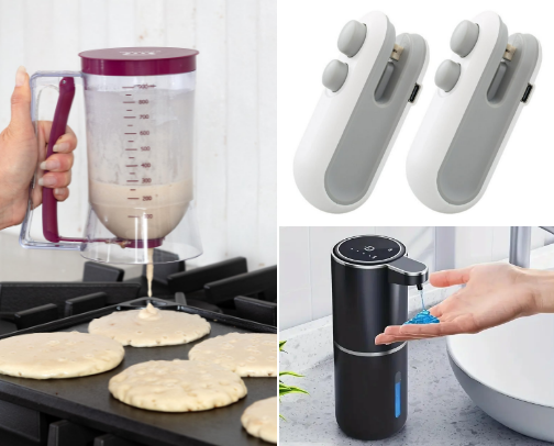 Kitchen Must-Haves cover photo collage