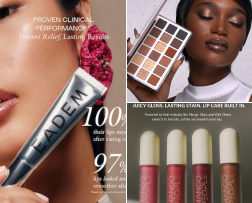 What’s In My Makeup Bag 💋✨ cover photo collage