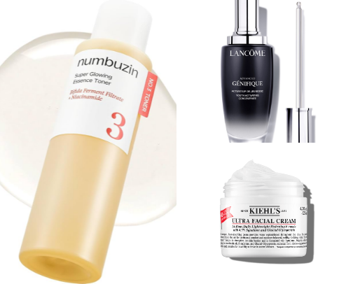 My favorite beauty recs cover photo collage