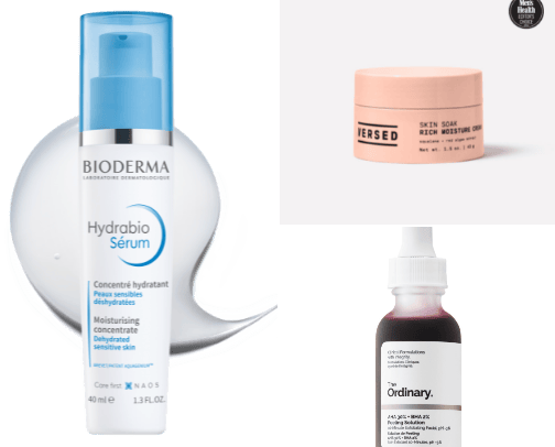 SKINCARE cover photo collage