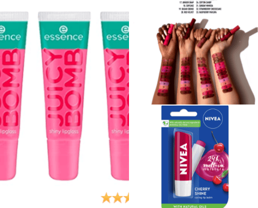 Compliments will come flying in once you try these perfect lip products  !! cover photo collage