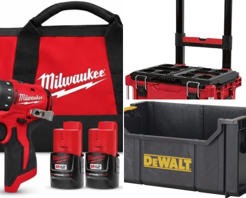 Garage Gifts for Men: Tools and Gear for the Garage Guy cover photo collage
