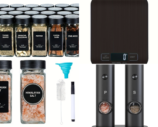 temu kitchen must haves cover photo collage