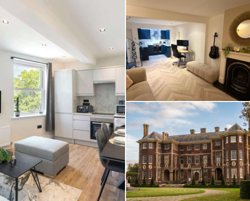Charming Places to Stay for a Relaxing Getaway in Richmond, London, United Kingdom cover photo collage