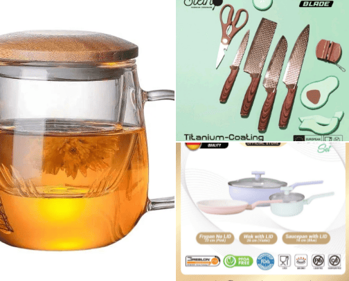 Rekomendasi Alat Dapur cover photo collage