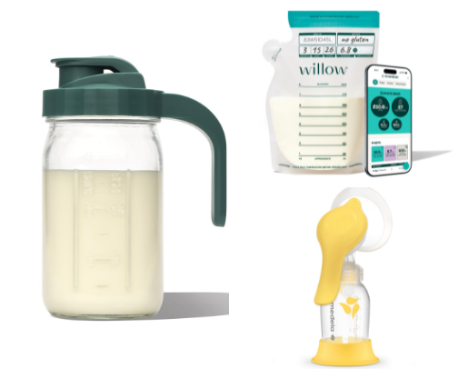 Milk mommas!!! 🍼 Combo-feeding essentials cover photo collage