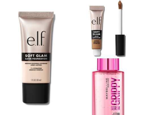 Makeup Recs For a Soft Glam cover photo collage