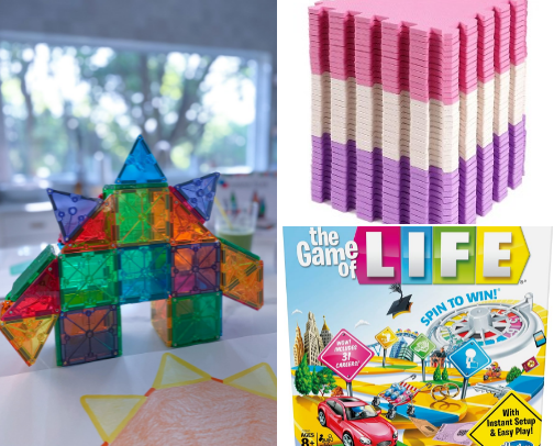 The Play Zone cover photo collage