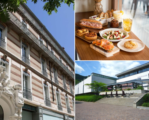 Hidden History, Mountain Views & a Cozy French Escape Grenoble, France cover photo collage